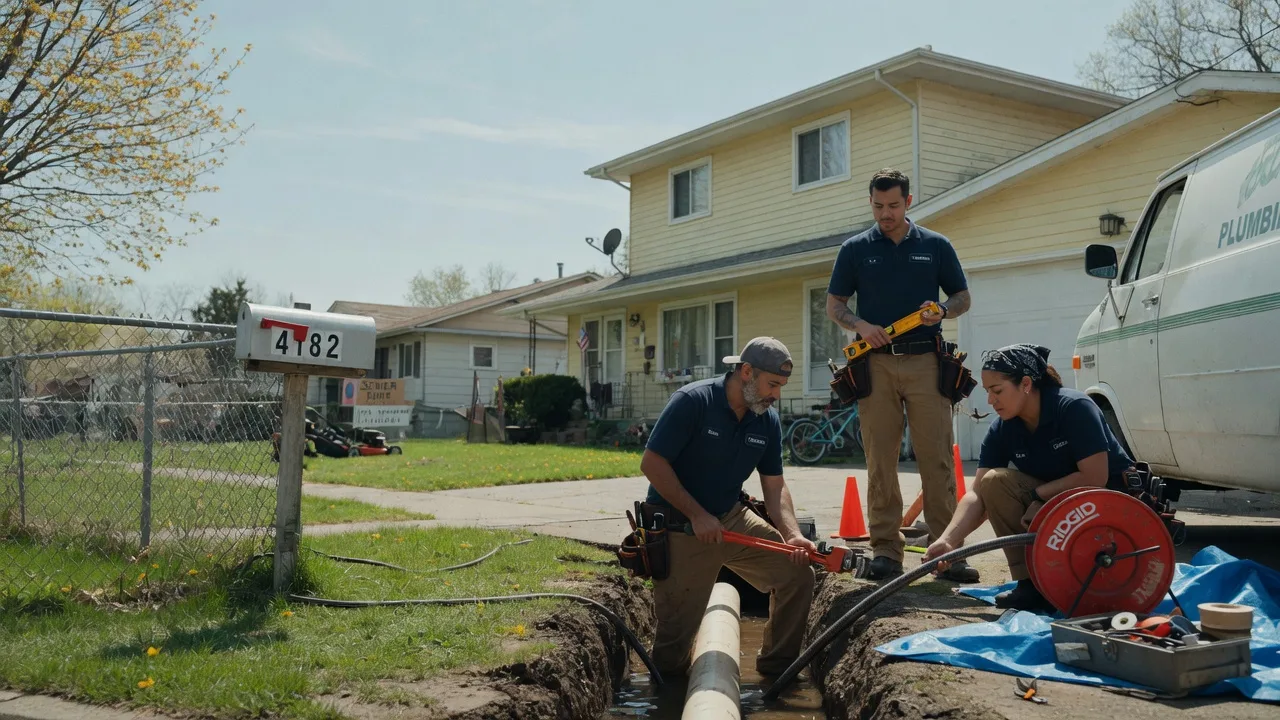 Gas Line Repair in Chaplin, KY near me